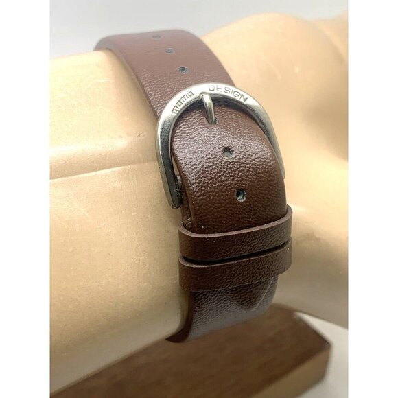 Momo Design Men's Watch Swiss Automatic Chronograph White Dial Leather B… - Picture 9 of 13